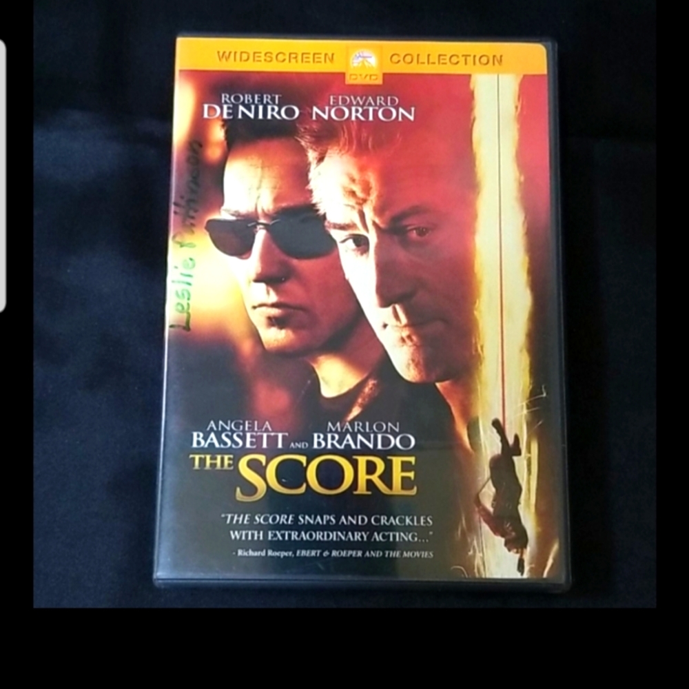 🎟DVD: THE SCORE